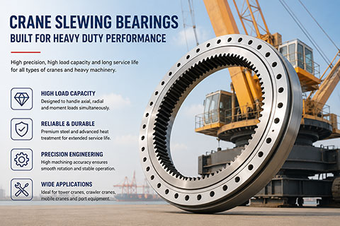 Crane Slewing Bearings