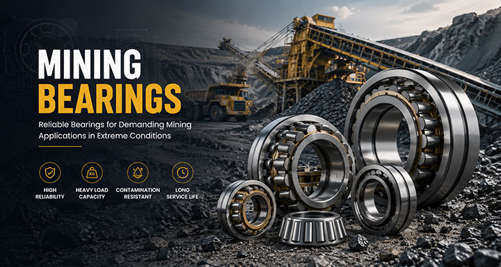 Mining Bearings
