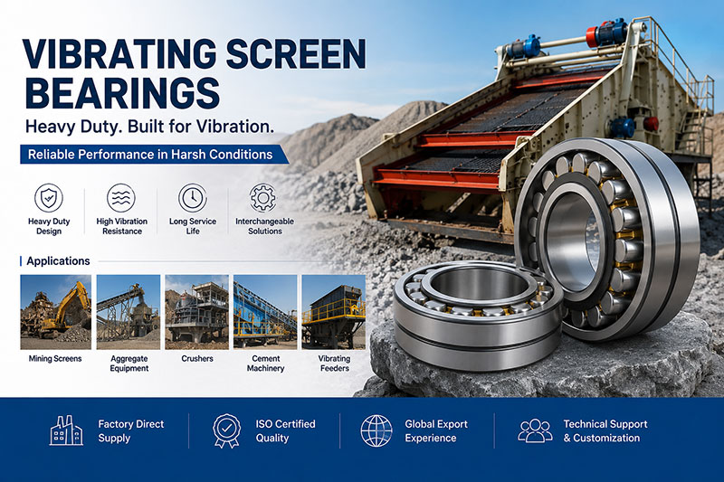 Vibrating Screen Bearing Applications