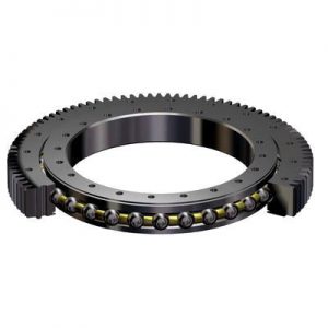 Single-row Four Point Angular Contact Ball Slewing Bearings