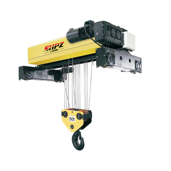 European-Style Double Double Girder Wire Rope Electric Hoist