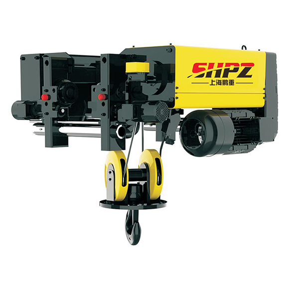 European-Style Single Wire Rope Hoist