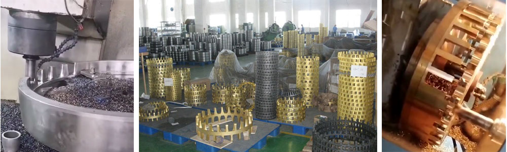 Bearing ​Cage Production