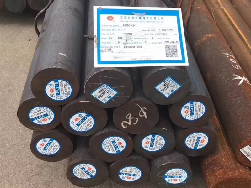 GCr15 Bearing Steel - Jinyu Bearing, Hardness 61-65 HRC, 1% Carbon 1.5% Chromium, Best for General-purpose Bearings