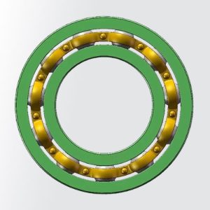 Structure of Deep-Groove Ball Bearings