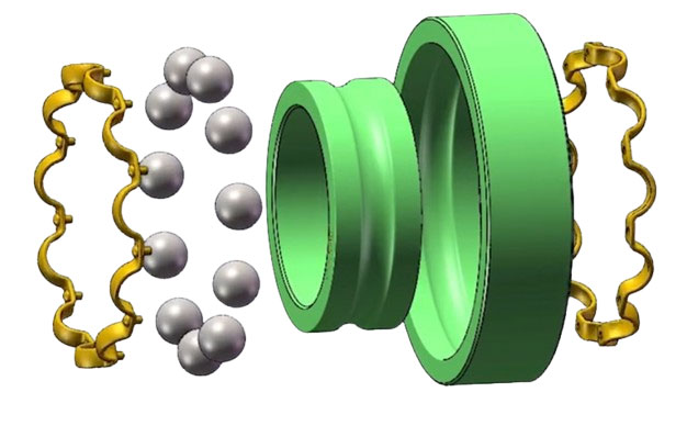 Structure of Deep-Groove Ball Bearings
