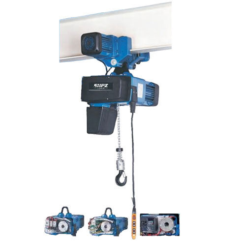 European Electric Chain Hoist with Electric Trolley