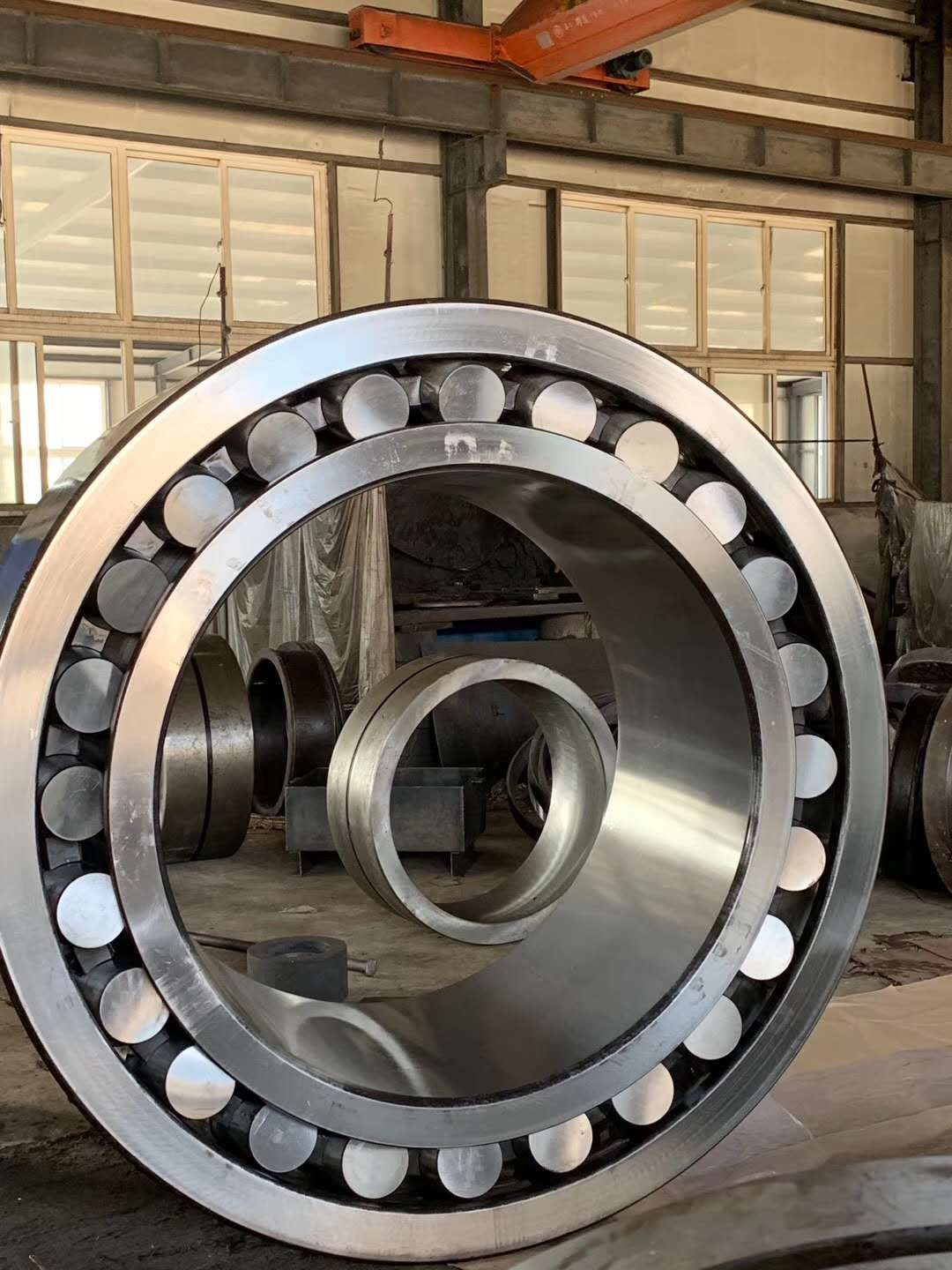 248/1800CAF3/W33 Extra-Large Heavy-Duty Spherical Roller Bearing