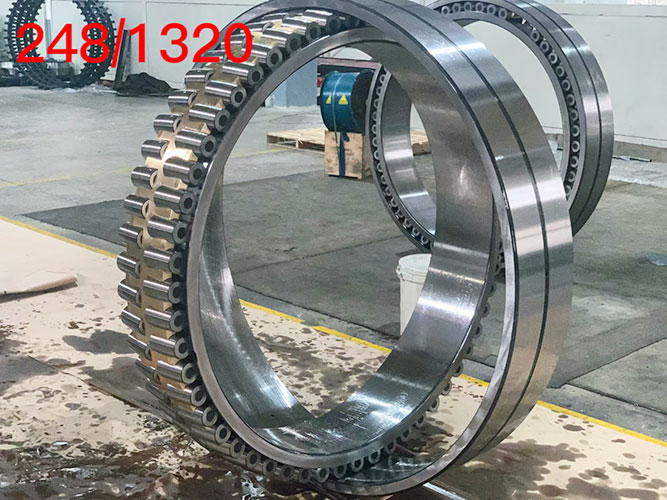 248/249 series large bore spherical roller bearing