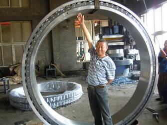 248-1800CAF3 large bore spherical roller bearing