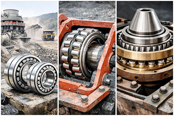 Crusher Bearings | Heavy Duty Bearings for Mining & Aggregate Equipment ...