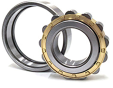 NF-Type cylindrical roller bearing diagram