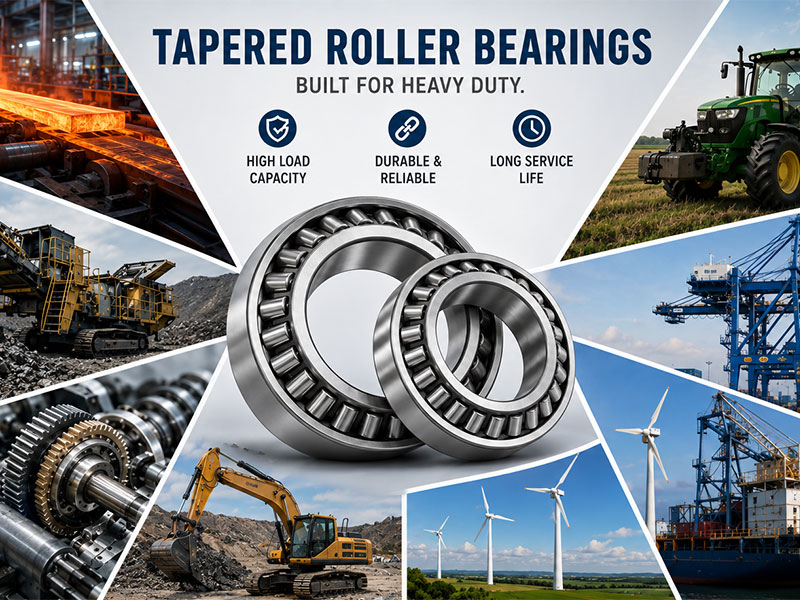 tapered roller bearings applications