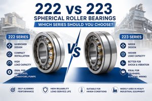 222 vs 223 Spherical Roller Bearings