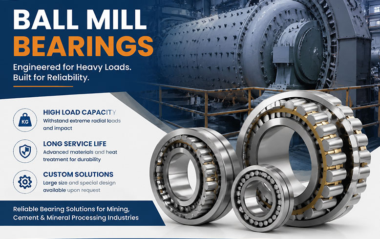 Ball Mill Bearings